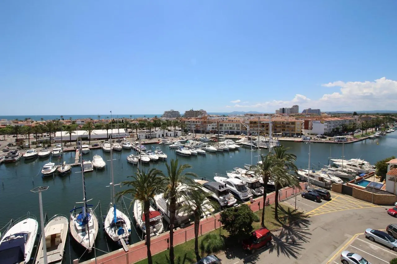 Apart-rent Duplex Port Grec 5º Empuriabrava Espagne