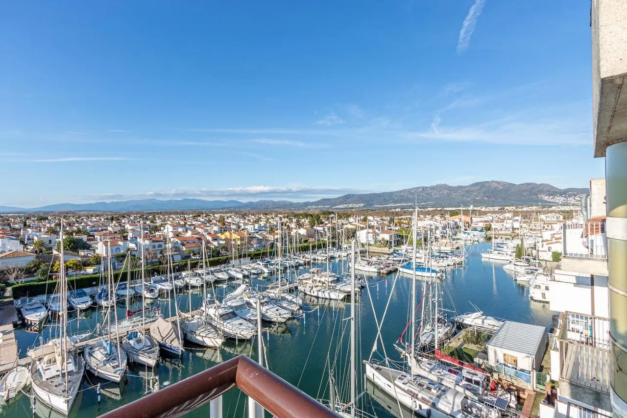 Apart-rent Duplex Port Grec 5º Empuriabrava Appartement