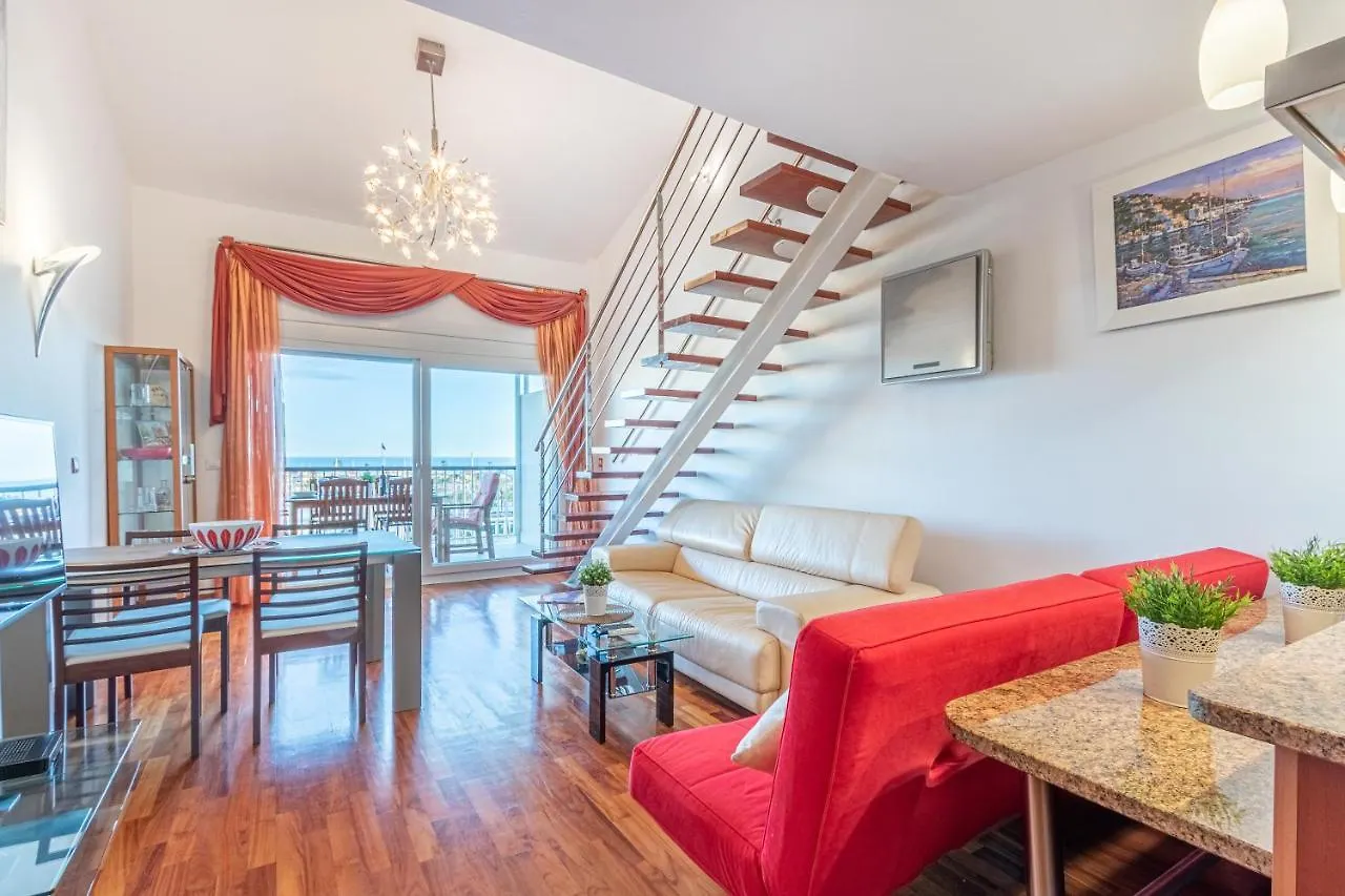 Appartement Apart-rent Duplex Port Grec 5º Empuriabrava