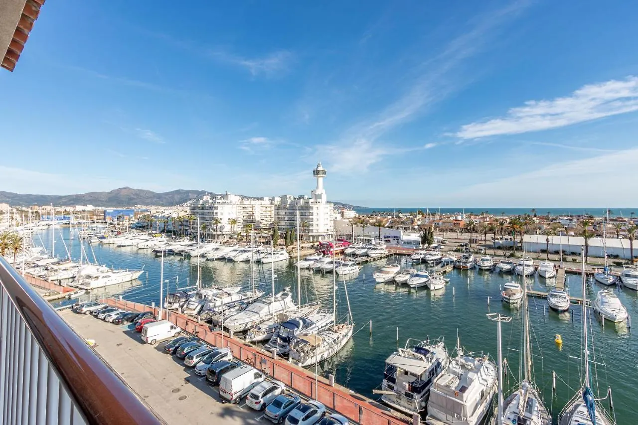 Apart-Rent Duplex Port Grec 5º 0172 Empuriabrava Apartamento